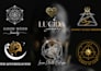 do custom sacred geometry, mystical, spiritual logo design